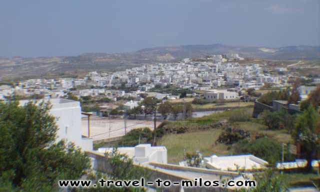 Adamas, a seaside village with approximately one thousand inhabitants, is a tourist centre and port.  